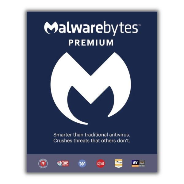 Malwarebytes Premium- For 1 Device - 1 Year Warranty